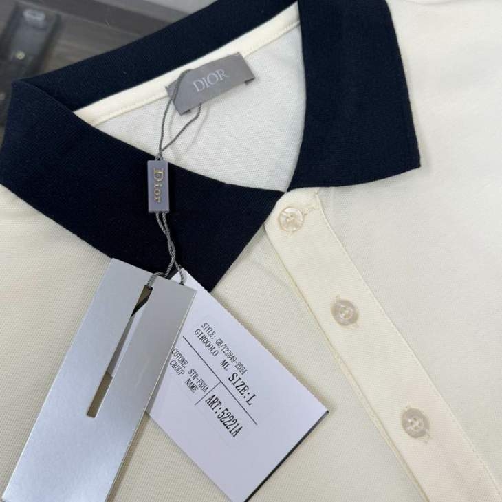 Dior Polo Shirts Short _SKUDiorM-3XLtltx47028464